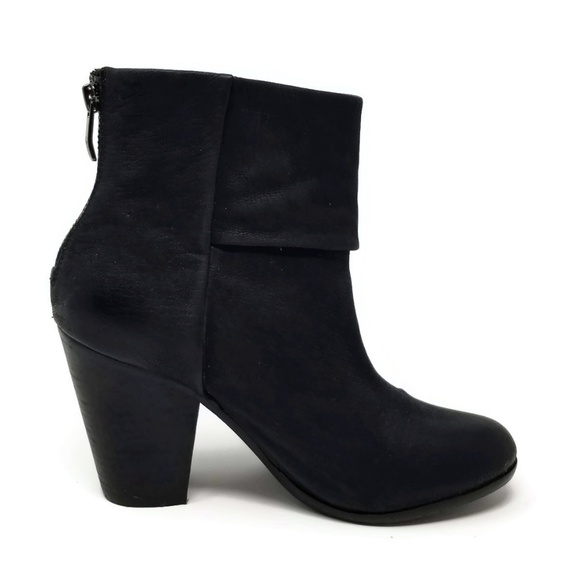 Vince Camuto Hadley Leather Bootie Size 7 SH0219 - Picture 2 of 7